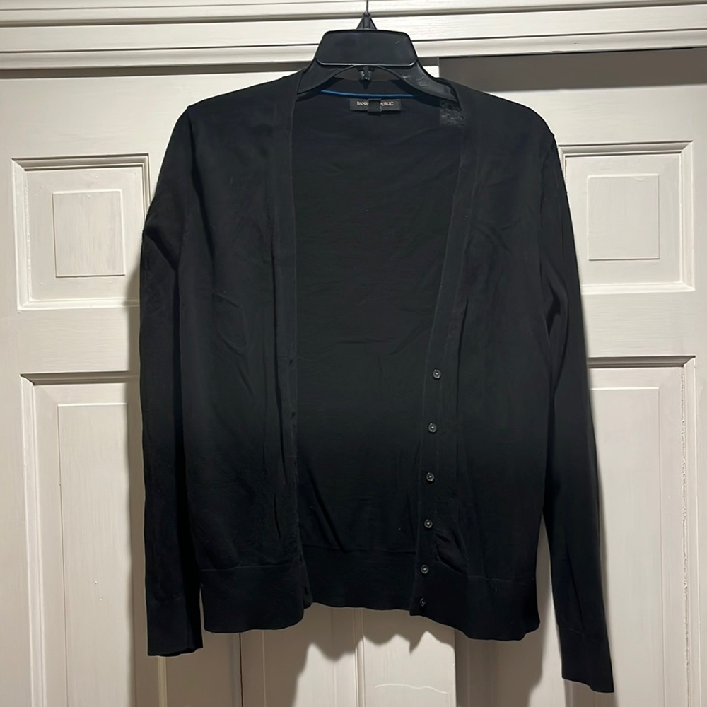 Banana Republic cardigan!